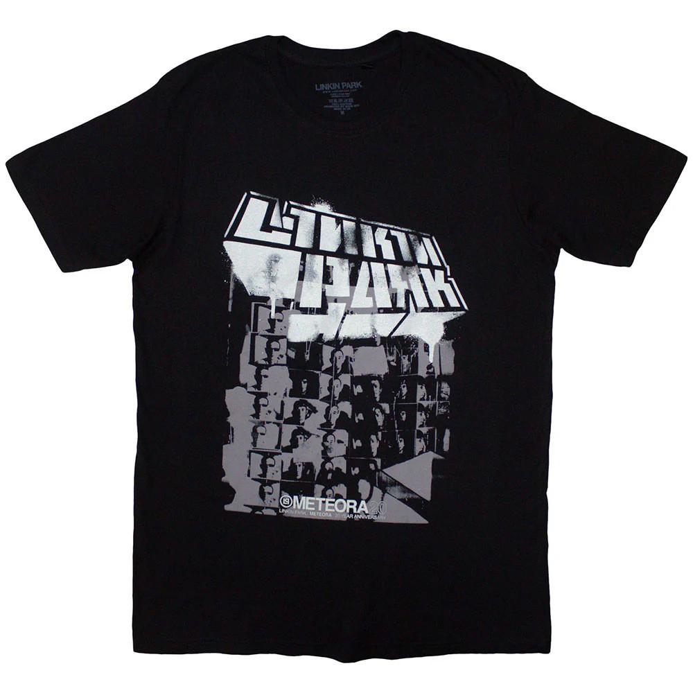 Linkin Park T-Shirt: Spray Collage OFFICIAL NEW XXL