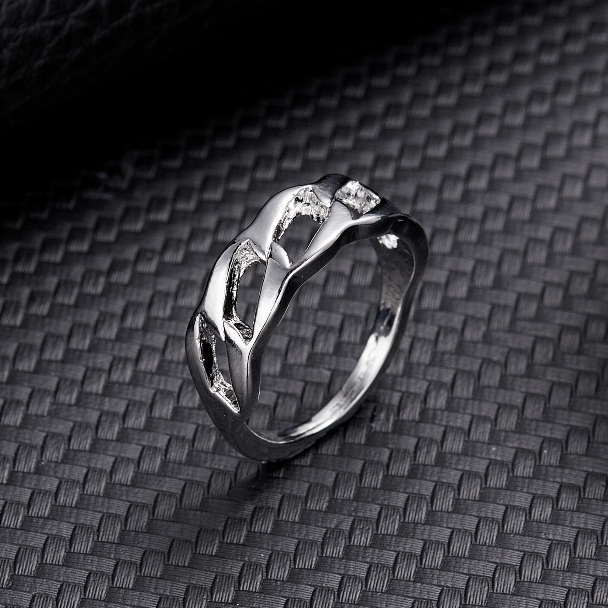

2023 New Design Rose Opening Ring for Women Men Vintage Y2K Wreath Aesthetic Metal Rings Statement Party Jewelry Wholesale