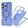 Case for iPhone 16 Pro Max - TPU+PC, Blue, Shockproof