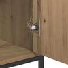 Sideboard Artisan Oak 70 x 30 x 80 cm Engineered Wood