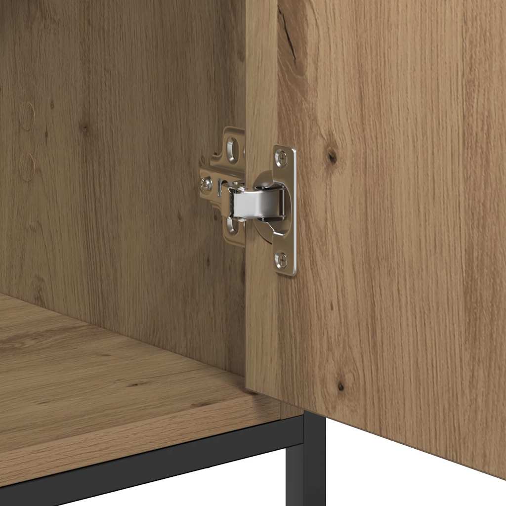 Sideboard Artisan Oak 70 x 30 x 80 cm Engineered Wood