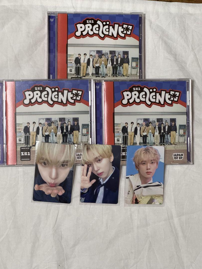 

[USED] zb1 zebewan present present regular edition yujin trading card