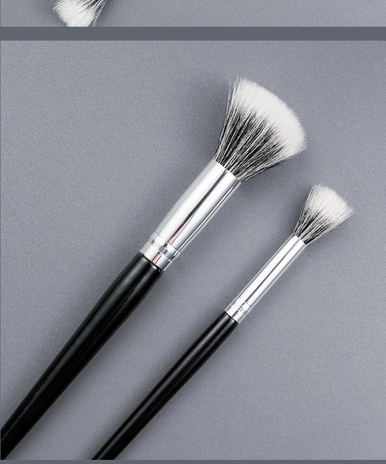 Cross-Border Dual-Color Hair Dotting & Highlight Brush Set