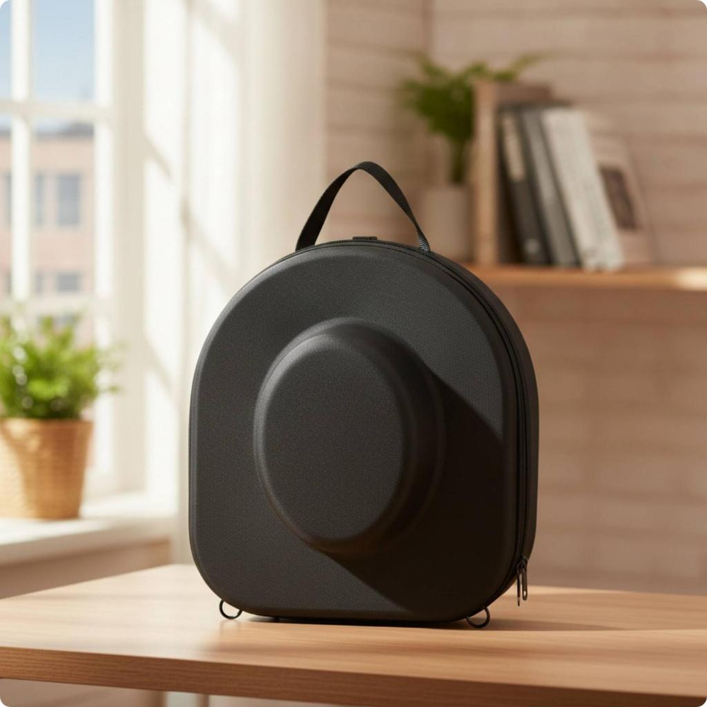 Hat Storage Box Portable Cap Holder Compact for Travelers