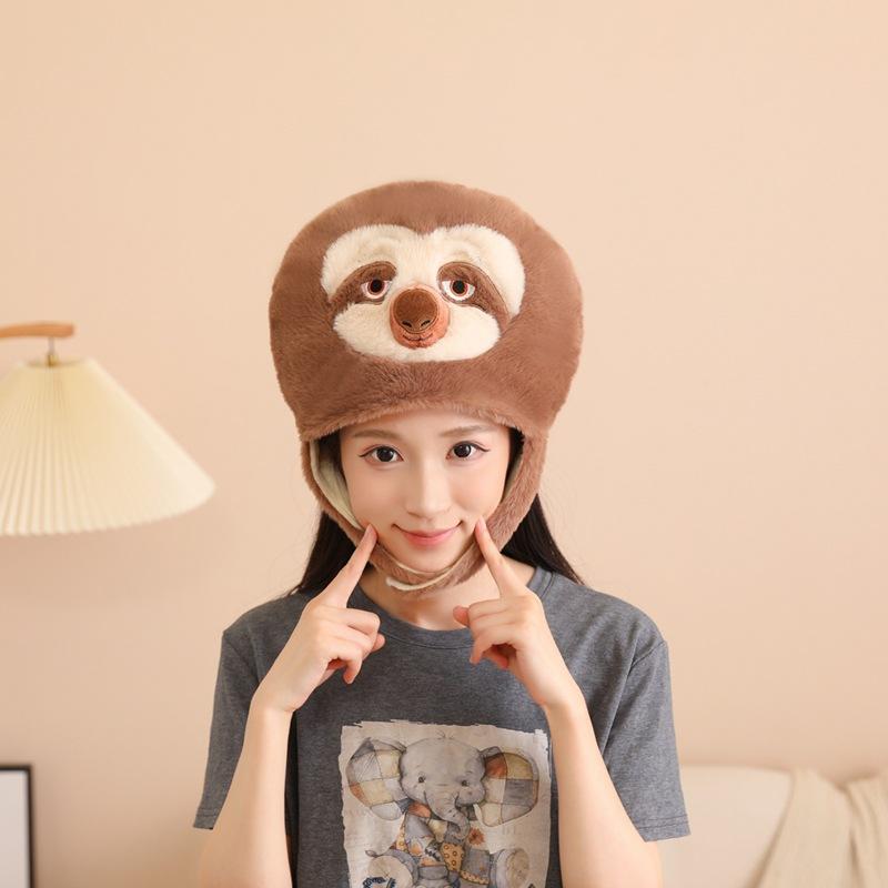 

Хэллоуинская шапка-капюшон Скорость ленивца , фотореквизит, мультяшный капюшон, фотореквизит, реквизит для выступлений 31*26CM0.1kg