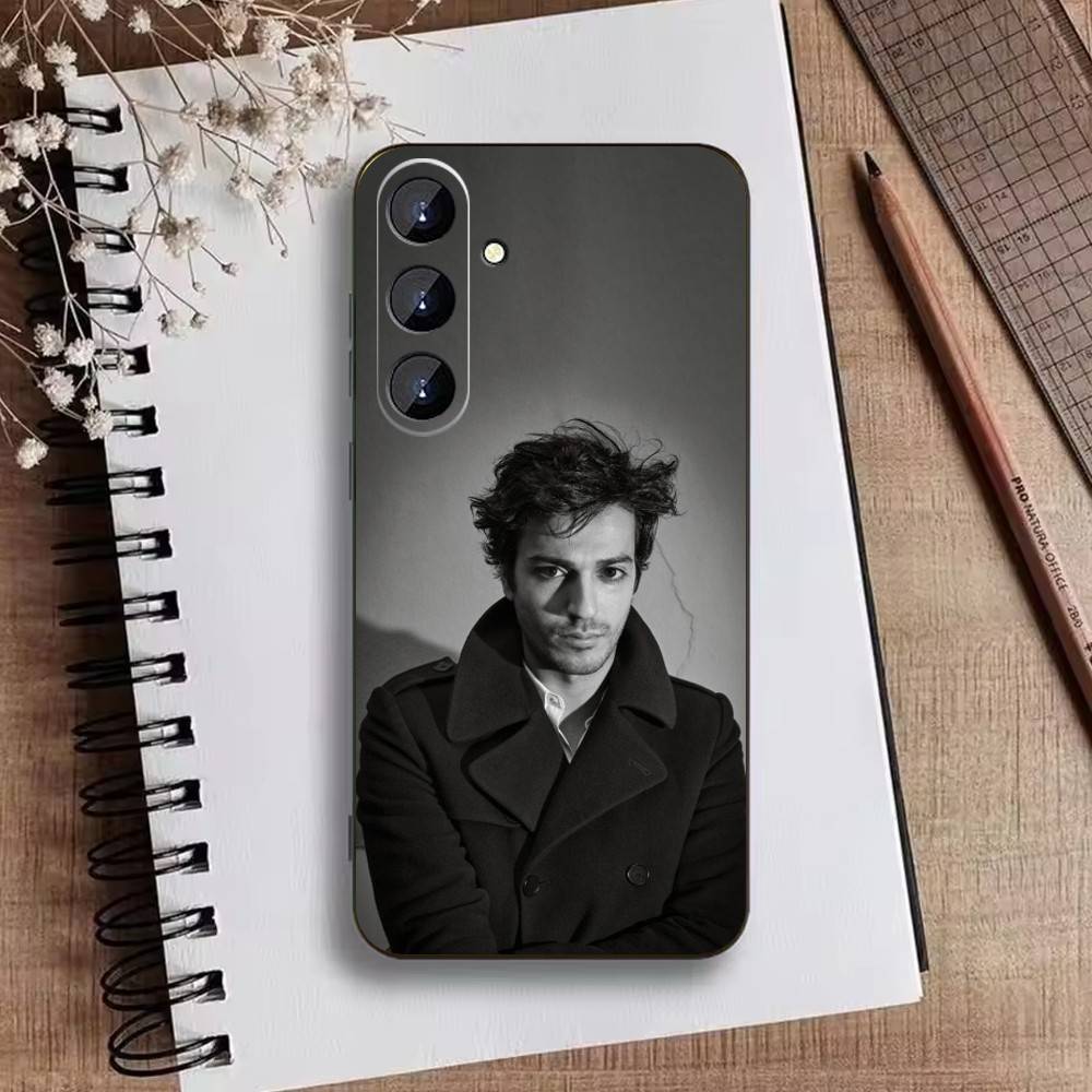 

Чехол для телефона G-gesaffelstein для электронного музыканта для Samsung Galaxy A73, A21s, A22, A31, A52, A53, A71, A41 Мягкий черный корпус Samsung a20s