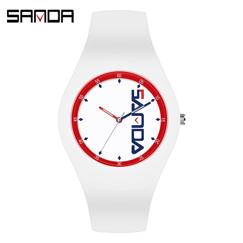 Sanda Trendy Korean Style Digital Sport Watch for Men & Women - Jelly Series