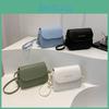 Trendy Chic Single Shoulder Bag Fashionable Casual Small Square Bag For Women 2024 Summer New Style