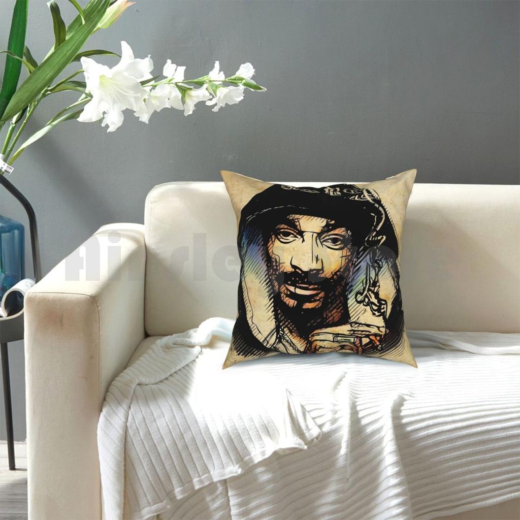 Pillow Case Rapper Cheap Pillow Case Printed Home Soft Throw Pillow Artist Black Dogg ...