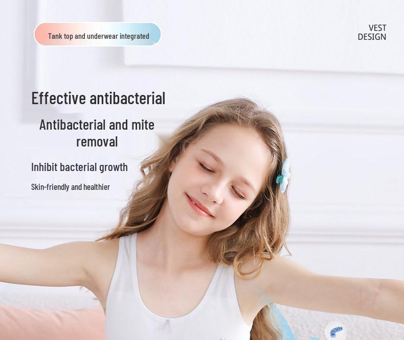 Girls' Cotton Training Bra for Preteens - Ages 13+ Ideal for Middle Schoolers