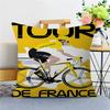 Tour of F-France Cushion Cover Pillowcase Upholstery Sofa Throw Pillow Home Decor Pillowcas