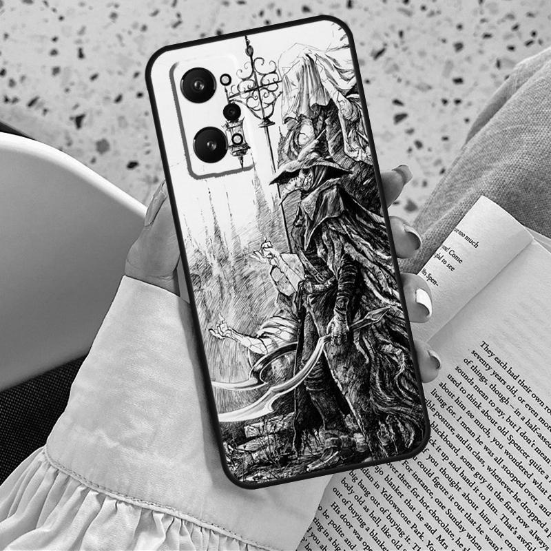 Game Bloodborne For Realme C33 C55 C35 C31 C30 C21Y GT Neo 5 10 Pro Plus OnePlus 11 Nord CE 2 3 Lite Case