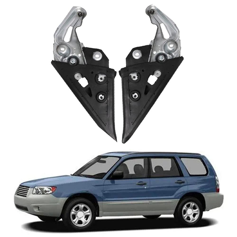 Car Front Left & Right Door Gusset Assembly SET For Subaru Forester 61158SA000