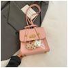 Schoolbag1011 summer new niche design bag backpack women's casual design handbag travel backpack