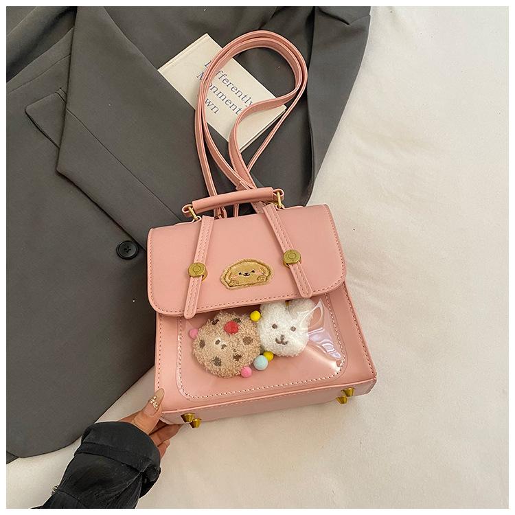 Schoolbag1011 summer new niche design bag backpack women's casual design handbag travel backpack