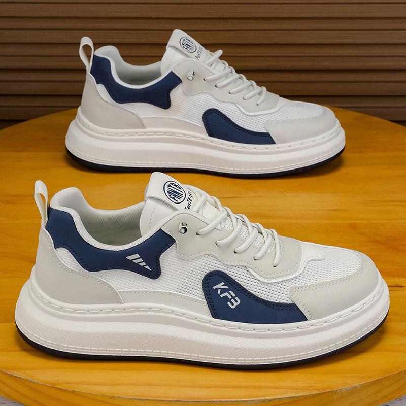 Neue modische Herrenschuhe für alle Jahreszeiten – bequeme Sneaker mit weicher Sohle, atmungsaktiv, ideal für Studenten und Jungen.