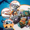 24Pcs Halloween Puzzle, Theme Party Ghost Pumpkin Witch Paper Diy Puzzle, Puzzle Puzzle