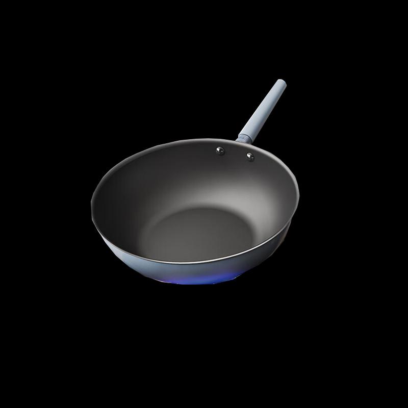 Sanhe Titanium Alloy Non-Stick Wok - Coating-Free