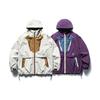 CROWD CITY Men's Spring/Autumn Color Block Teflon Windbreaker Y410