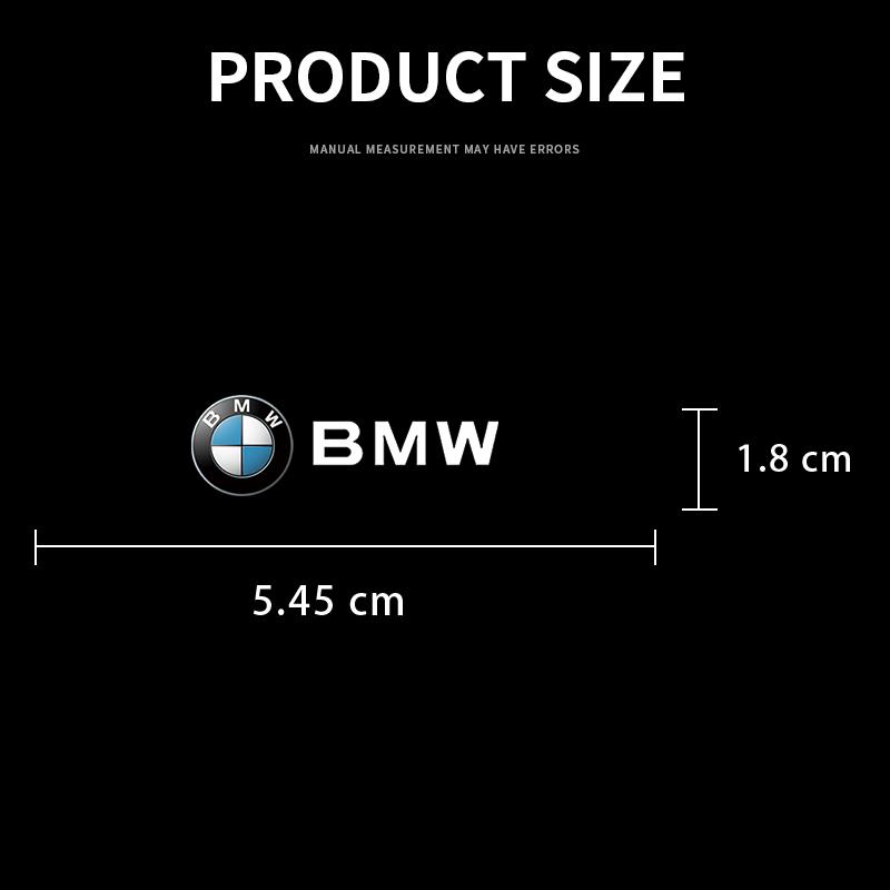 Car Random post Sticker Steering Wheel Decal Interior Decoration For BMW 2 Series F22 F23 F45 F46 F87 F44