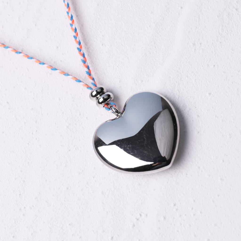 Heipeul Surgical Steel Necklace (Sgc-N-181)