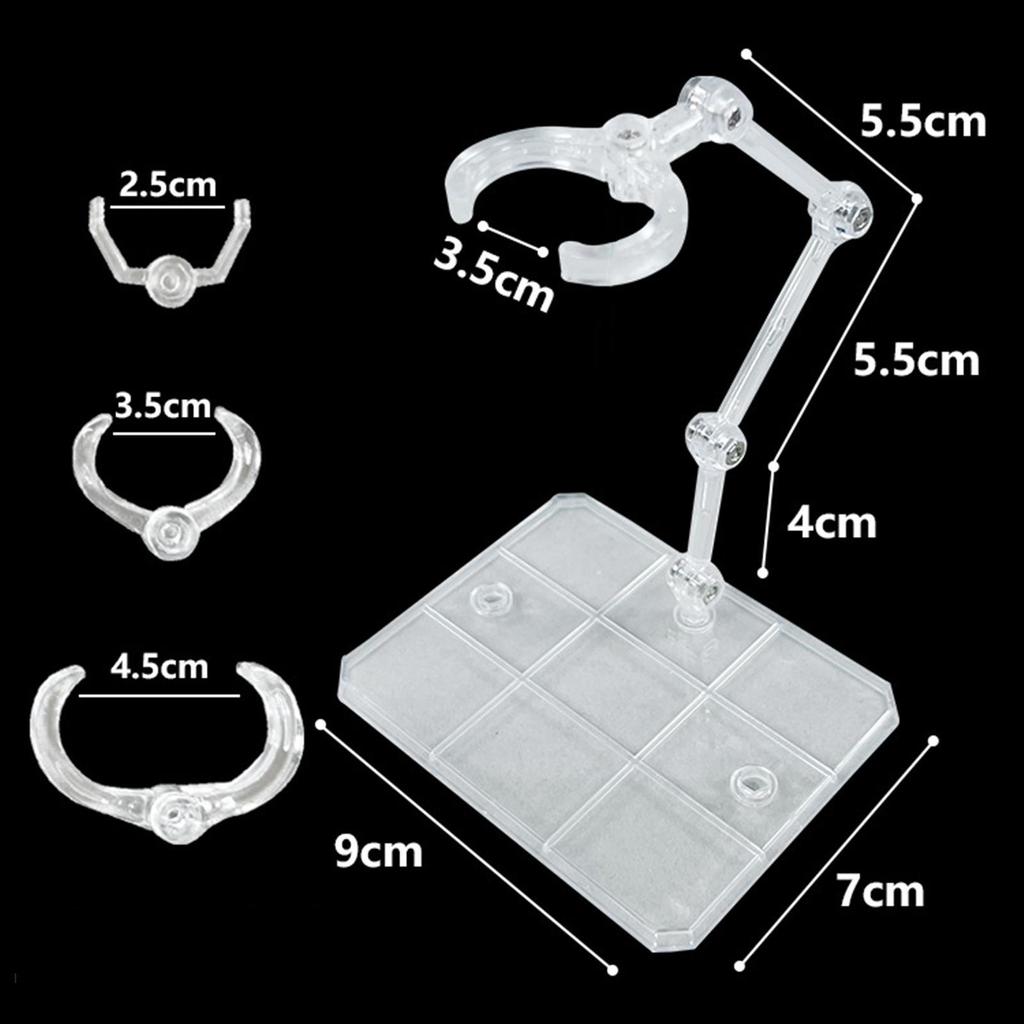 1 /144 Action Figure Stand for Displaying Models and Dolls