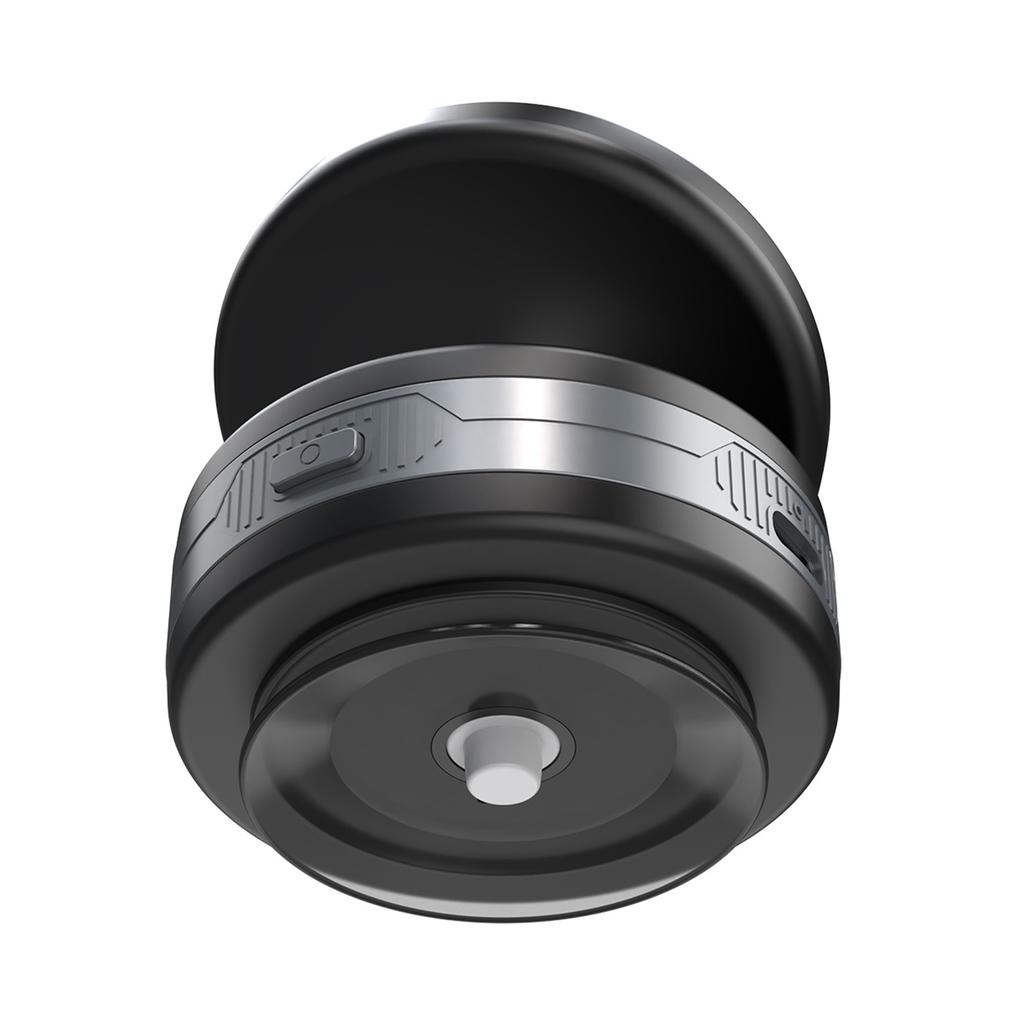 Uchwyt Samochodowy Z Ładowarką Qi Kompatybilny Z MagSafe 15W - Czarny