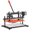 VEVOR Heated Leather Cutting Machine 360 x 260 mm Plate Stamping Machine, For Stamping, Leather Embossing & Die Cutting, 1.5 T Pressure, 12 mm Stroke