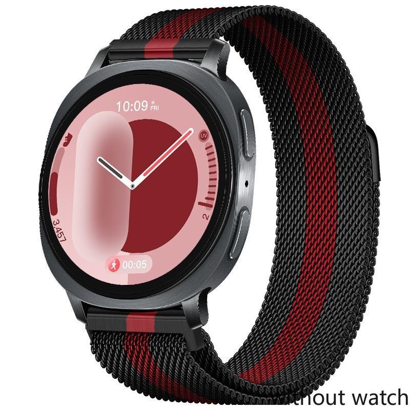 Metal Band for Samsung Galaxy Watch 8 Classic 46mm Watch 8 40mm 44mm Stainless Steel Loop Magnetic Strap for Galaxy Watch 8