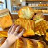 Creative Squishy Simulation Bread Pu Foam Kneading Music Slow Rebound Sensory Decompression Toy Hand Relaxation Toy Party Gifts