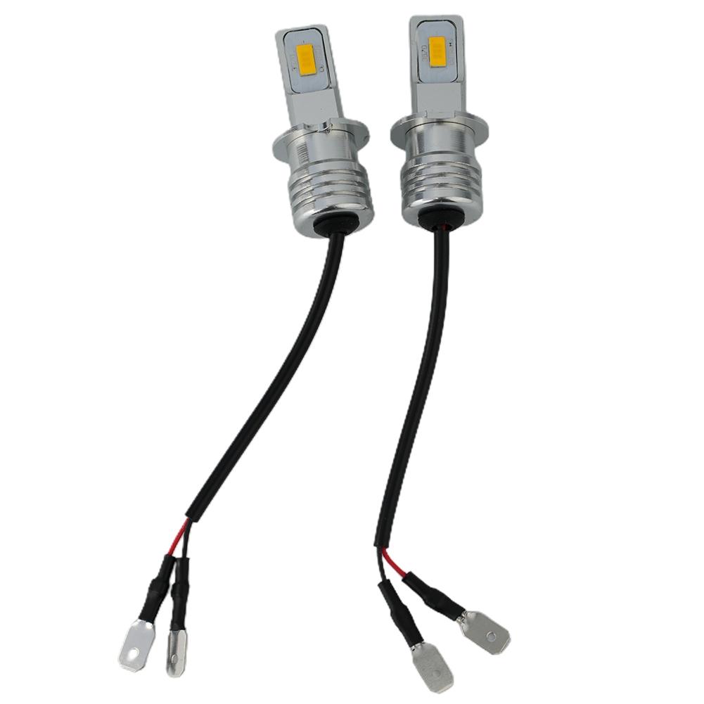 LED-Lampen Nebelscheinwerferlampe Außen 3000K 55W 6000LM