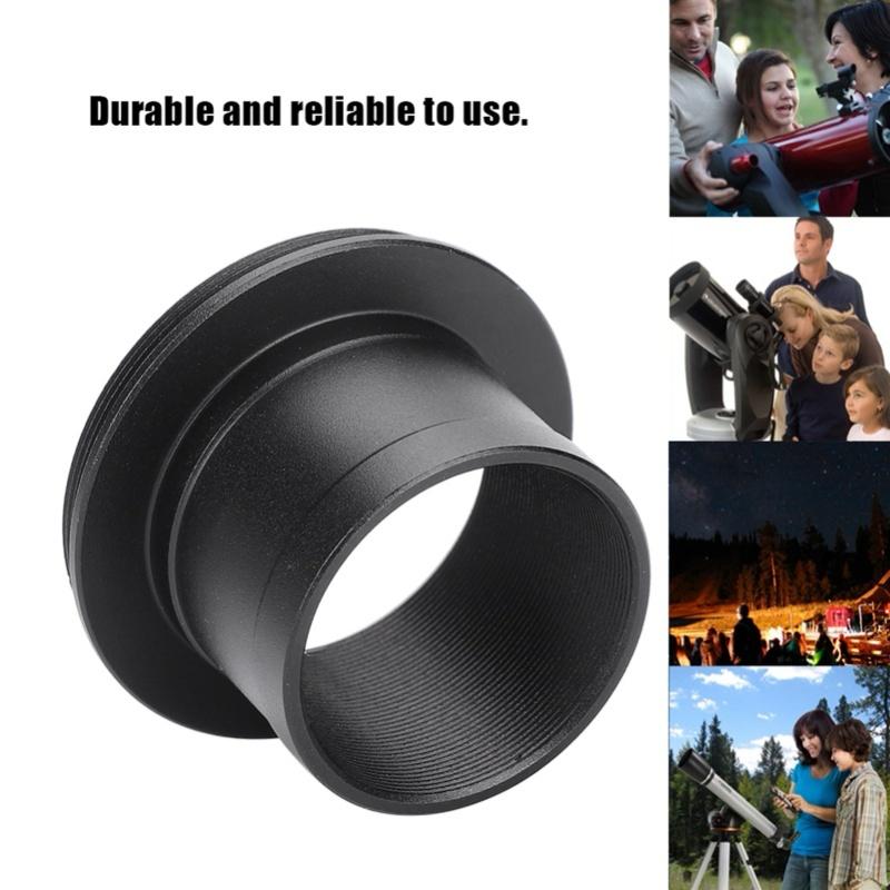 1.25"/31.7mm To T2/1.25 Eyepiece Insertion To M42 Prime Telescope T Adapter Tool
