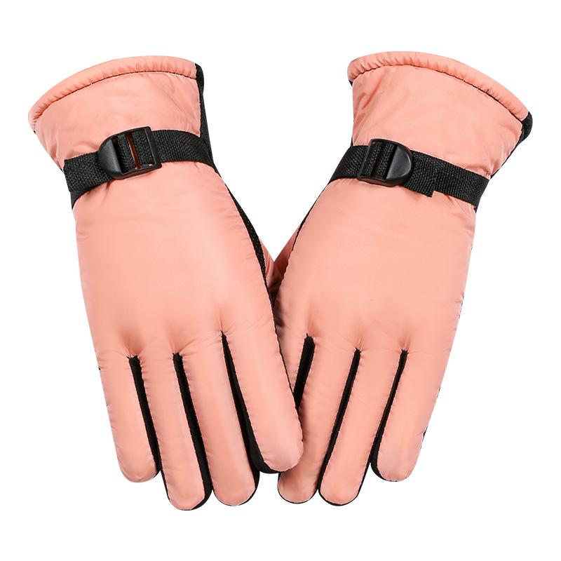 Winter Warm Gloves Windproof Anti Slip Unisex Motorcycle Sport Gloves Outdoor Skiing Riding Hiking Accessories Traveling Gloves