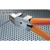 Fujiya Heavy-Duty Nippers with Super Hard Blades, 150mm, Cuts Piano Wire up to 1.2mm Diameter, 470-150