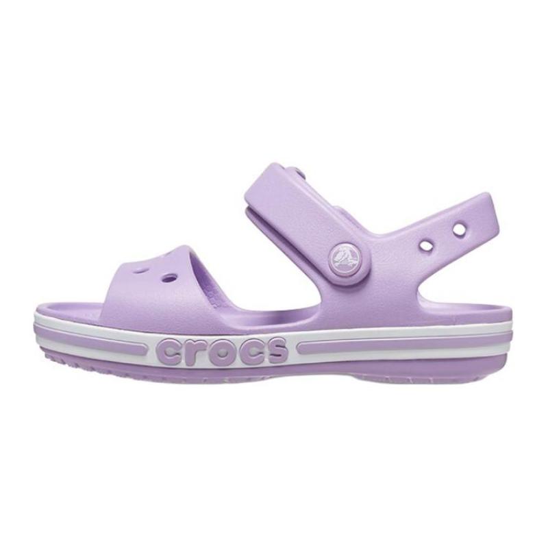 Crocs EVA Fashion Open Toe Slip Kids Sandals Purple Kids' Model