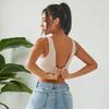 Nahtloser Damen-BH mit tiefem V-Ausschnitt: Sexy Unterwäsche mit einem atemberaubenden Schönheitsrücken-Design