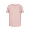 SOUP Tuck Shoulder Short Sleeve Blouse (Sy5Ss87)