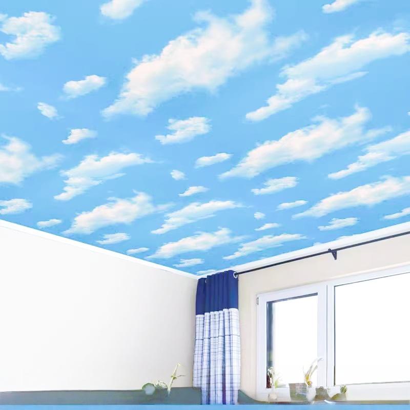 10pcs Ceiling Decoration Wall Stickers Ceiling Decoration Suitable for Kitchen and Bedroom Ceilings