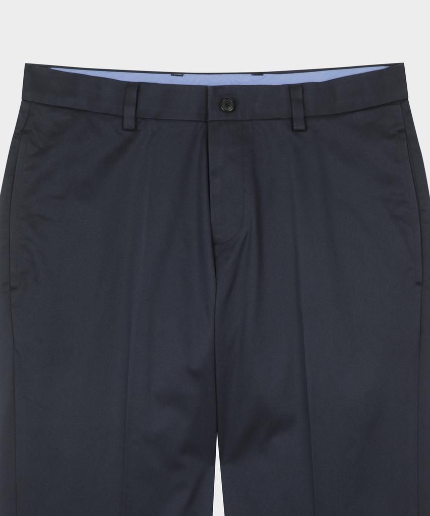 BROOKS BROTHERS Regular Fit Lightweight Advantage Chino (Navy) (Bbpcmmz502)