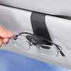 Car Glasses Visor Case Leather Sunglasses Clip Card Accessories Suitable for Volvo XC90 V90 V60 XC60 V40 S80 S60 S90 C40 XC40 V7