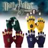 Hogwarts Potter Harry Icon Knitted Gloves Warmth Cosplay Prop Christmas Gifts