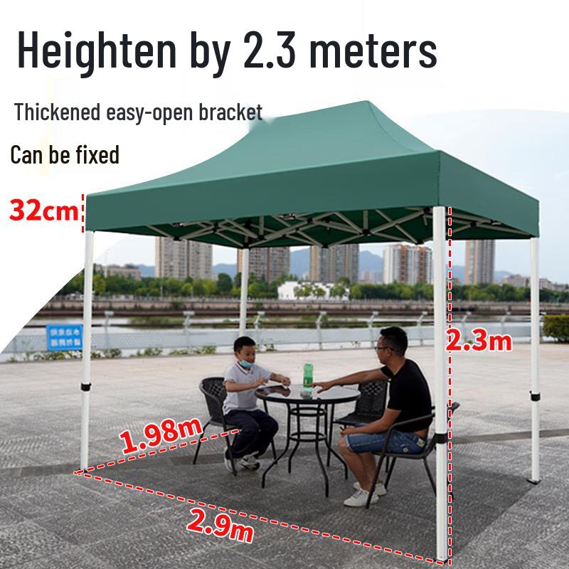 Jundingying 2x3m Automatic Outdoor Stall Tent