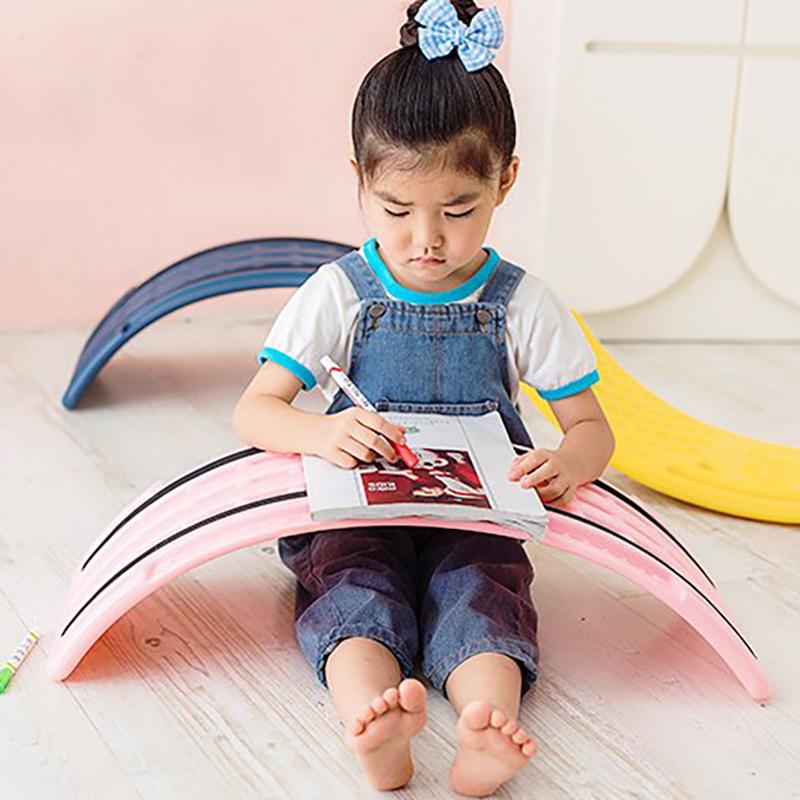 Balansă balansoar pentru copii Balanțul de balansoar Echipament de antrenament Joc Teeterboard Play Toy Plate