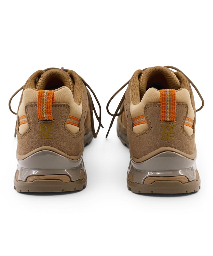 Yase Songi Songi X Yase Go Out Vintage Sneakers Beige