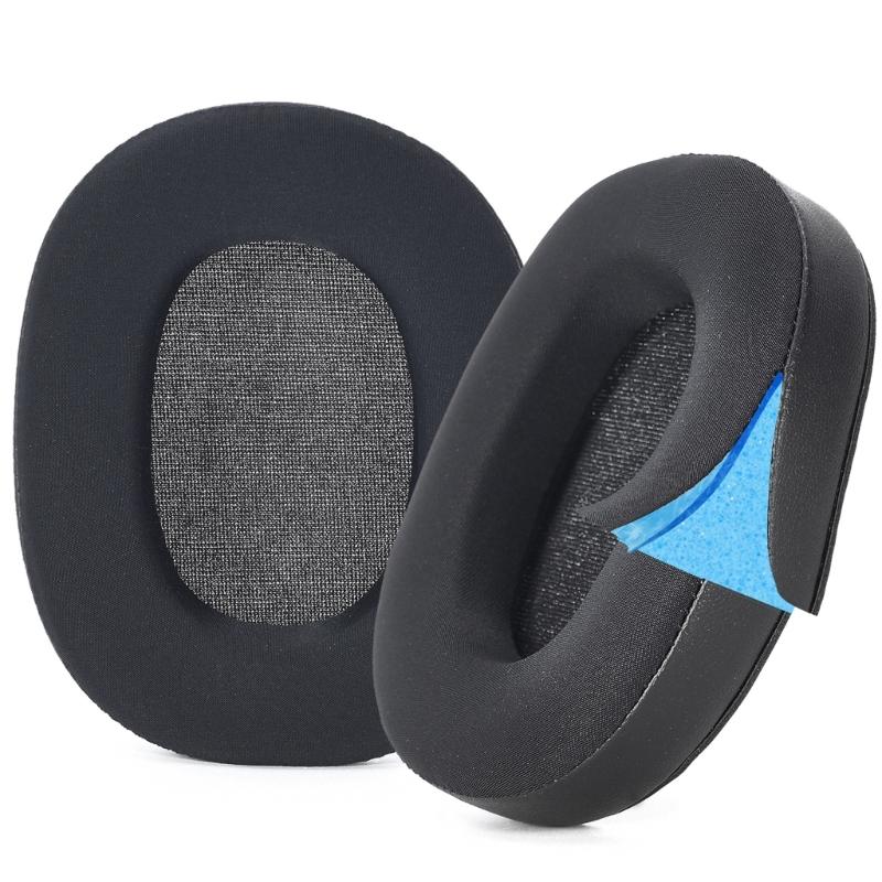 

Ergonomic Earpads with Sweat Resistance for WH1000XM6 Earphone Earmuff Earcups Pressure Relief and Long Duration Wear чорний