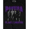 Pantera Unisex Adult Planet Caravan Cotton T-Shirt