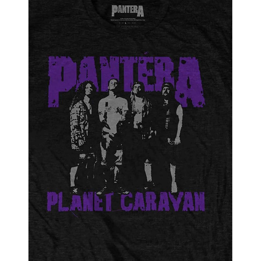 Pantera Unisex Adult Planet Caravan Cotton T-Shirt