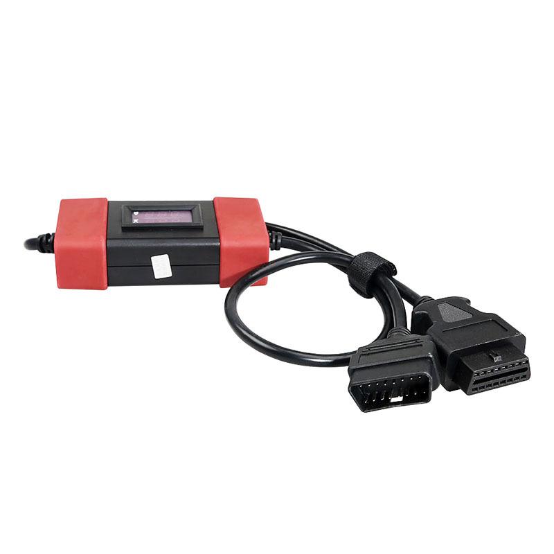 Quality 12V to 24V Heavy Duty Truck Diesel Adapter Cable for X431 for Launch Truck Converter