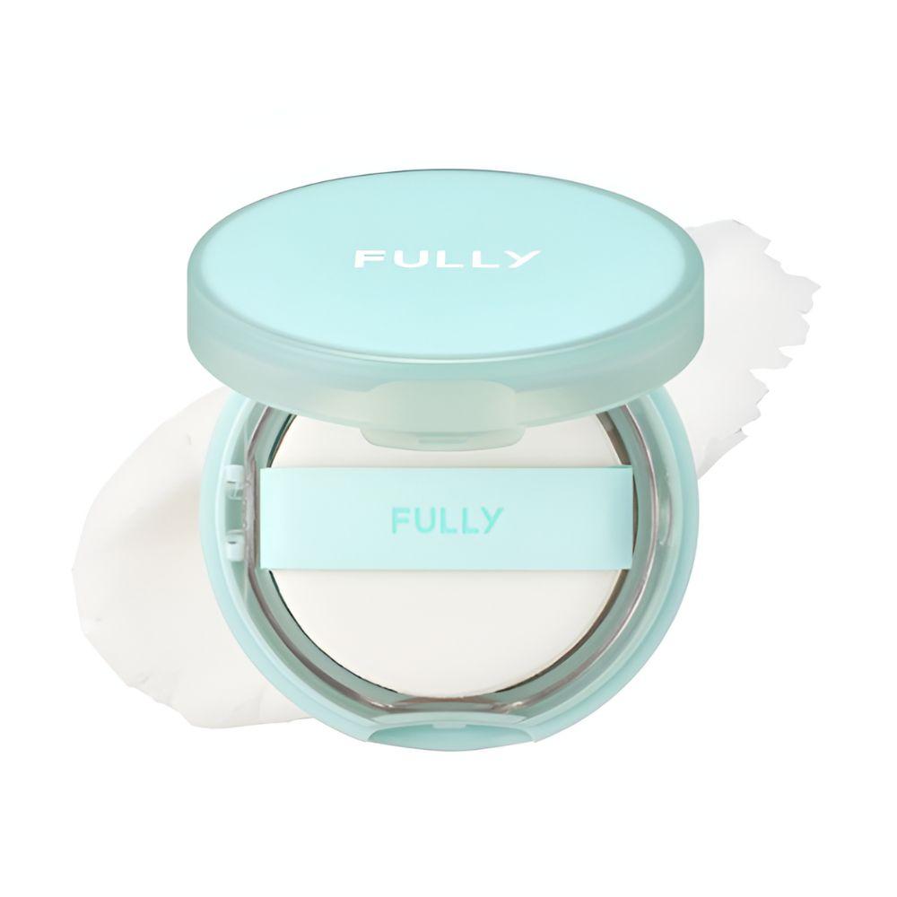 Fully No Sebum Jelly Powder (1 Pack) - Clear Transparent Matte Finish Compact
