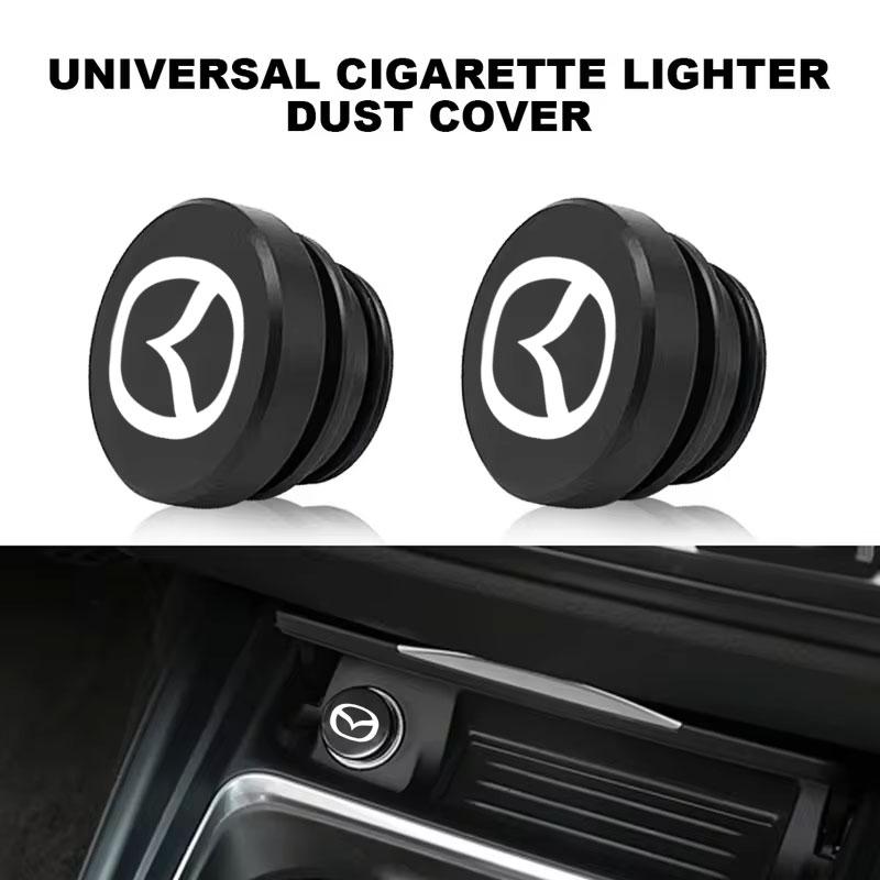 Car Cigarette Lighter Plug Waterproof Cover Protective Case Dust Cover For Mazda 3 6 CX5 2 CX3 CX9 MX5 RX8 Axela Accessories
